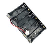 Sankuai 1 pz 6 Vassoio AA Batteria con Spina JST per Il trasmettitore FRSKY Taranis QX7 / QX7