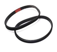 Sankuai 2pz 4PJ307 Cinghia di Trasmissione in Gomma Sincrona, Compatibile con Il Compressore d'Aria di Stanley Bostitch&Husky AB-9075047,Cinghia Dentata A Circuito Chiuso