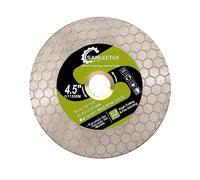 SANLEETEK Disco Diamantato 115mm Dischi Taglio Diamantati Design Esagonale per Gres Piastrelle Ceramica Marmo Pietra Artificiale Quarzo