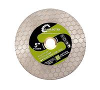 SANLEETEK Disco Diamantato 125mm Dischi Taglio Diamantati Design Esagonale per Gres Piastrelle Ceramica Marmo Pietra Artificiale Quarzo