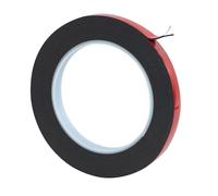 SANLI TAPE Nastro biadesivo extra forte, multifunzione, impermeabile, resistente alle alte temperature, doppio nastro adesivo per auto, elettronica, fabbricato, residenziale (10 mm x 5 m)