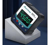 Sanliang Misuratore di livello digitale per misurare l'angolo, strumento magnetico elettronico per la lavorazione del legno, goniometro, inclinometro, strumenti per la lavorazione del legno con