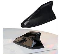 SANLUFACC Antenna Pinna Squalo Auto per BMW 1 Series E87 (5door) 2004 2005 2006 2007 2008 2009 2010, Impermeabile e Antipolvere Tetto Antenna di Ricezione del Segnale Accessori Auto,Black