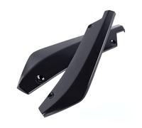 SANLUFACC Auto Posteriore Labbro Angolo Splitter per Alfa Romeo 156 2003 2004 2005 2006, Spoiler Angolo di Avvolgimento Protezione Canard Accessori Auto,Black