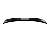 SANLUFACC Spoiler Auto per Audi A6 Allroad Quattro C8 2019 2020 2021 2022 2023 2024, Bagagliaio sul Tetto Tronco Ala Coda del Labbro Alettone Esterno Decorazione Accessori,Bright Black
