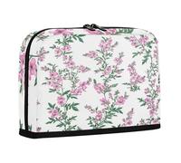 sanluoli astucci per matite Grande Capacità Penna Astuccio Portatile Cancelleria Penna Borsa per Uomo High School Semplice Fresco Primavera Piccoli Fiori