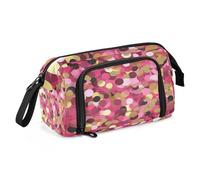 sanluoli Astuccio organizer di grande capacità per artisti, astuccio con scomparto per adolescenti, ragazzi e scuole superiori, pittura a olio sensazione di gatto carino