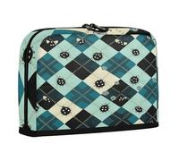 sanluoli astuccio per matite di grande capacità astuccio per matite ad alta capacità borsa di cancelleria per uomo scuola verde nero Lady Bugs