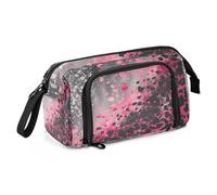 sanluoli Astuccio per matite di grande capacità, per ragazze, con slot per la scuola, per la scuola dei bambini, un must per la pittura a olio che si sente simpatico gatto