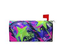 sanluoli Bold Graffiti Street Art Hip Bottiglie stile personalizzato buste della posta involucro magnetico per l'estate unico giorno di San Patrizio Coperture 52,8 x 64,5 cm Caja de correos