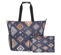 sanluoli Borsa a tracolla, weekender per la notte, 2 pezzi