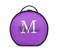 sanluoli Borsa cosmetica personalizzata Accessori da viaggio Essentials personalizzato Borsa cosmetica da viaggio di grande capacità con divisori regolabili 11 IN