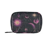 sanluoli Celestial Tarot Art borse con scomparti staccabili conveniente scatola organizer medicina