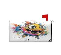 sanluoli Chic Devilfish Copertura decorativa per cassetta postale Mardi Unique Patrick 's Day, 45,7 x 52,6 cm