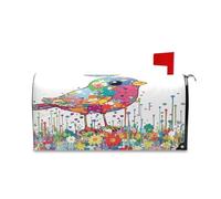 sanluoli Chic Lovebird - Copertura decorativa per cassetta postale per il Ringraziamento, 45,7 x 52,6 cm