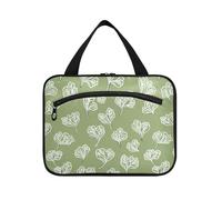 sanluoli Cilantro Simpleine Art San Valentino appeso trucco da viaggio con gancio, designer carino borsa da viaggio articoli da toeletta per il viaggio deve bagno estuches para maquillaje