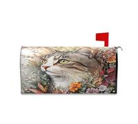 sanluoli Copertura magnetica decorativa per cassetta postale in stile bohémien, per l'estate, unica per il giorno della commemorazione, 45,7 x 52,6 cm