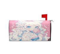 sanluoli Coperture magnetiche decorative per cassetta postale a tema anime, per il Ringraziamento, 45,7 x 52,6 cm