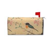 sanluoli Coperture per cassette postali in stile vintage retrò con uccellini cinesi per il Ringraziamento unico di Pasqua coperture magnetiche standard 45,7 x 52,6 cm Caja de correos