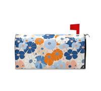 sanluoli Elegante copertura per cassetta della posta con fiori geometrici per divertimento primaverile per il giorno di San Patrizio Coperture per cassetta postale 52,8 x 64,5 cm Caja de correos