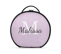 sanluoli Gli accessori su misura su misura di viaggio della borsa di trucco grandi hanno personalizzato le borse cosmetiche con la chiusura lampo con i divisori regolabili 11 IN