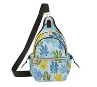 sanluoli Gloriosa Superba - Borsa da palestra da donna, per golf, viaggi, colore: ciano, azzurro