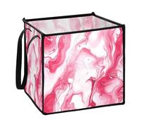 sanluoli Nebbia Rosso San Valentino cestini organizzazione e stoccaggio scatole per cucina pieghevole contenitori medi cestini 33x33x33 pollici