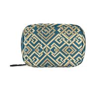 sanluoli Sacchetti per farmaci geometrici con scomparti staccabili, comoda custodia da viaggio organizer