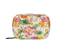 sanluoli Sacchetti per medicinali vintage retrò con scomparti staccabili, comodo organizer settimanale per pillole