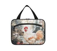 sanluoli Sweet Yuanbao Chicken A River borsa da viaggio appesa per articoli da toeletta con gancio, borsa cosmetica espandibile di design per viaggio in crociera toilette bolsas para maquillaje, dolce
