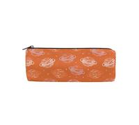 sanluoli Tela estetica cancelleria matita elegante astuccio con cerniera prodotti per ufficio e forniture scolastiche 8 "x3" x3"