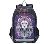 sanluoli Zaino 1 tracolla bambini 8-12: borse regolabili per libri da donna in colori assortiti - Fancy Leo