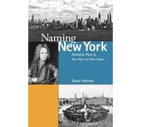 Sanna Feirstein Naming New York (Copertina rigida)