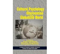 Sanna Schliewe Cultural Psychology of Intervention in the Glo (Copertina rigida)