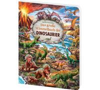 Sanna Wandtke Das große Wimmelbuch der Dinosaurier: Die Urzeitgigant (Tascabile)