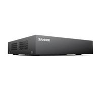 SANNCE 1080P DVR TVI 8 Canali Senza HDD, CCTV Video Recorder con Riconoscimento Intelligente Persone/Veicolo, Email Allarme, Supporta Telecamera CVBS/AHD/TVI/CVI/IP
