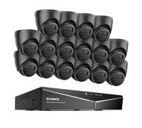 SANNCE 1080p Lite Video Monitoring Camera 16CH DVR Telecamere da sorveglianza