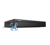 SANNCE 4K PoE NVR Videoregistratore di Sicurezza a 16 Canali, Supporta Telecamere IP HD da 8 MP/5 MP/4 MP/1080P Registrazione di Sorveglianza Sistema di Telecamere di Sicurezza Domestica SENZA HDD