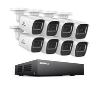 SANNCE 8CH DVR 1080p Live Stream Telecamere Monitoraggio della fotocamera IP66