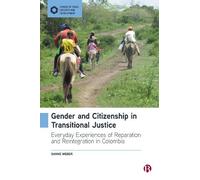 Sanne Weber Gender and Citizenship in Transitional Justice (Copertina rigida)