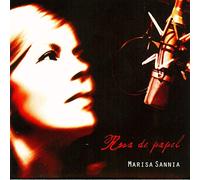 Marisa Sannia Rosa De Papel (CD) Album