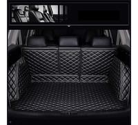 SANNITOU Auto Pelle Tappetino Bagagliaio per Jeep Avenger 2023-2024,Su Misura Vasca Baule Tappeto Antiscivolo Tappetino Copri Baule Fodera Interni Accessori,All-blackstyle