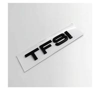 SANNITOU Auto Stemmi per A3 A4 A5 A6 A7 A8 Q2 Q3 q5 Q7 Q8 TFSI TDI, Tronco Logo 3D Anteriore Posteriore Adesivo Alfabeto Distintivo Sostituire Emblem Sticker Stemmi e Decorazioni per Auto,B