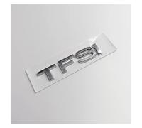 SANNITOU Auto Stemmi per A3 A4 A5 A6 A7 A8 Q2 Q3 q5 Q7 Q8 TFSI TDI, Tronco Logo 3D Anteriore Posteriore Adesivo Alfabeto Distintivo Sostituire Emblem Sticker Stemmi e Decorazioni per Auto,C