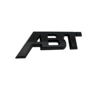 SANNITOU Auto Stemmi per AUDI A3 A4 A5 A6 A7 A8 Q3 Q5 Q7 TT RS,Tronco Logo 3D Anteriore Posteriore Adesivo Alfabeto Distintivo Sostituire Emblem Sticker Stemmi e Decorazioni per Auto