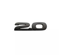 SANNITOU Auto Stemmi per Mazda 3 6 Axela CX5 CX7 MX5 2.0 2.5,Tronco Logo 3D Anteriore Posteriore Adesivo Alfabeto Distintivo Sostituire Emblem Sticker Stemmi e Decorazioni per Auto