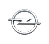 SANNITOU Auto Stemmi per Opel Corsa D E F 2011-2024, Tronco Logo 3D Anteriore Posteriore Adesivo Alfabeto Distintivo Sostituire Emblem Sticker Stemmi e Decorazioni per Auto,128 * 98MM