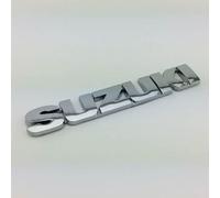 SANNITOU Auto Stemmi per Suzuki Jimny 2005-2018,Tronco Logo 3D Anteriore Posteriore Adesivo Alfabeto Distintivo Sostituire Emblem Sticker Stemmi e Decorazioni per Auto