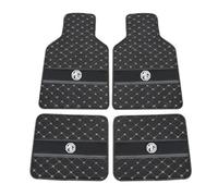 SANNITOU Tappetini Auto Tappeti Auto per MG ZS EV SUV 2019-2023,Antiscivolo Pelle Impermeabile Auto Stuoia Resistente Allo Sporco Tappeti Auto Accessori,B