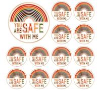 SANNIX 15 spille arcobaleno smaltate, spille da bavero Gay Pride LGBT, per abbigliamento, borse, cappelli, accessori, 5.91 In, Metallo